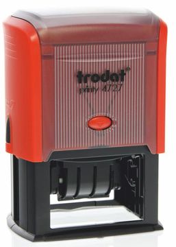 Trodat Printy 4727 self-inking date stamp