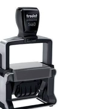 Trodat Professional 5460 metal date stamp